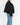 Swing Denim Jacket Black
