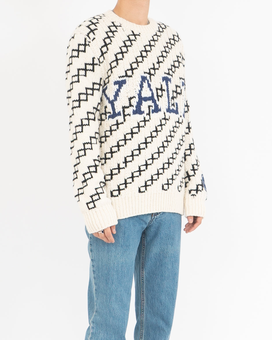 Calvin klein yale on sale sweater