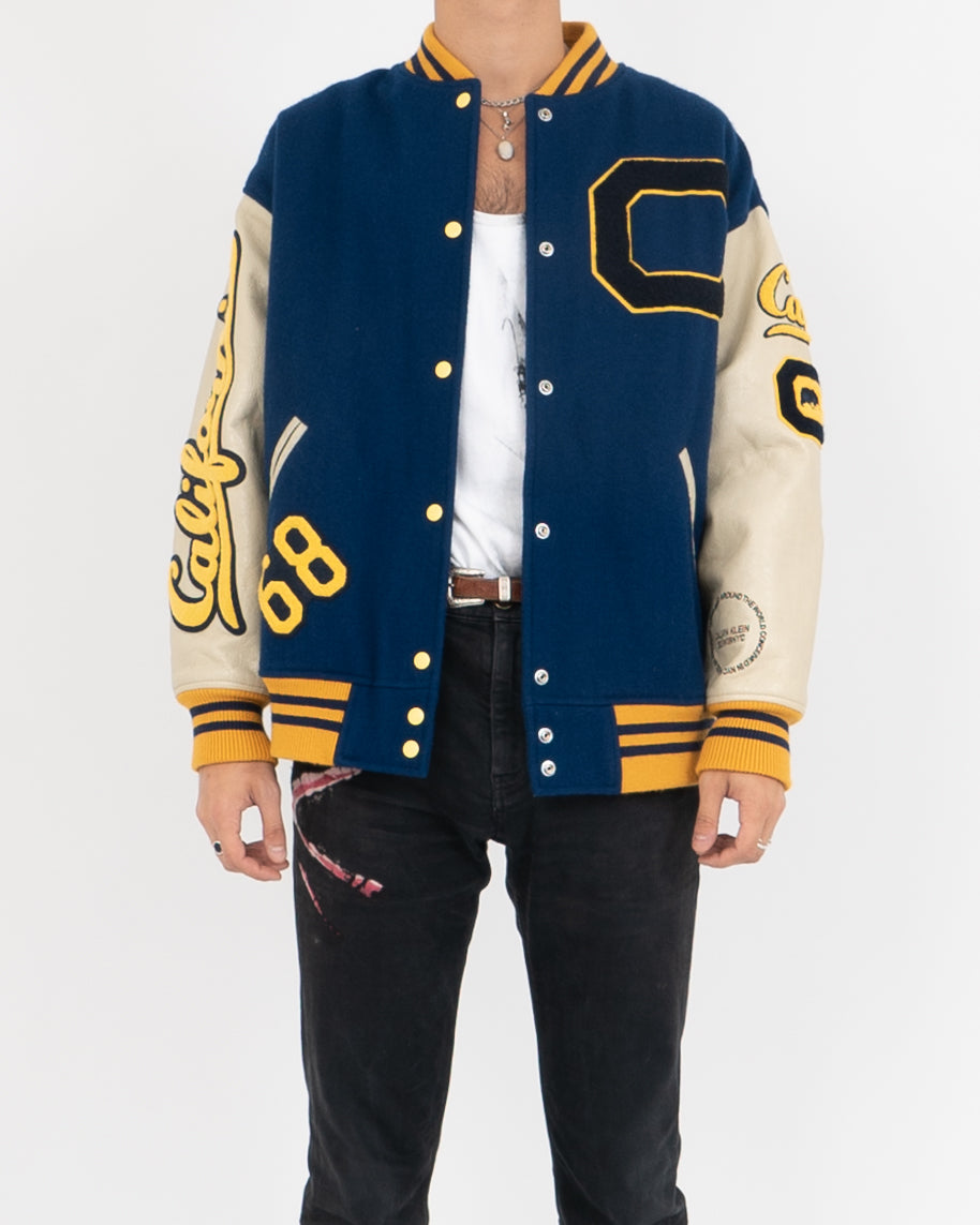 Calvin klein shop 205w39nyc varsity jacket