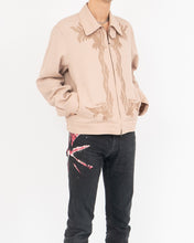 Load image into Gallery viewer, Pale Pink Embroidered Wool Jacket