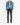 Error Print Denim Jacket