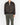 SS21 Brown Chevron Jacquard Bomber