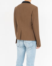 Load image into Gallery viewer, FW17 Brown Velvet Collar Sample Blazer