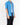 SS17 Blue Inside Out Silk Jacquard Short Sleeve Shirt