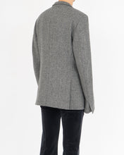 Load image into Gallery viewer, FW14 Grey Wool blazer