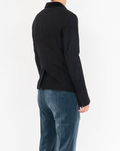 Load image into Gallery viewer, FW17 Black Velvet Collar Sample Blazer