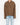 FW17 Quilted Mandarin Collar Brown Wool Shirt Jacket