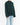 FW17 Quilted Mandarin Collar Green Checked Shirt Velvet Patch