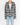 FW17 Mandarin Collar Checked Wool Flannel