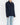 FW17 Pointed Collar Checked Blue Flannel Shirt