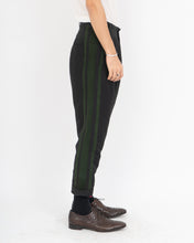 Load image into Gallery viewer, SS17 Black &amp; Green Orbai Trousers Sample