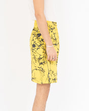 Load image into Gallery viewer, SS17 Yellow Floral Silk Boxershorts Sample