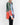 Asymmetrical Bandana Patchwork Shirt