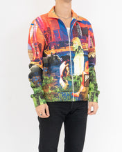 Load image into Gallery viewer, SS19 Digital Print Logo Patch Track Jacket
