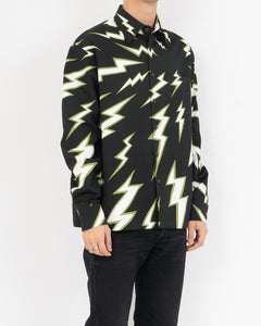 FW18 Lightning Bolt Long-sleeve Shirt