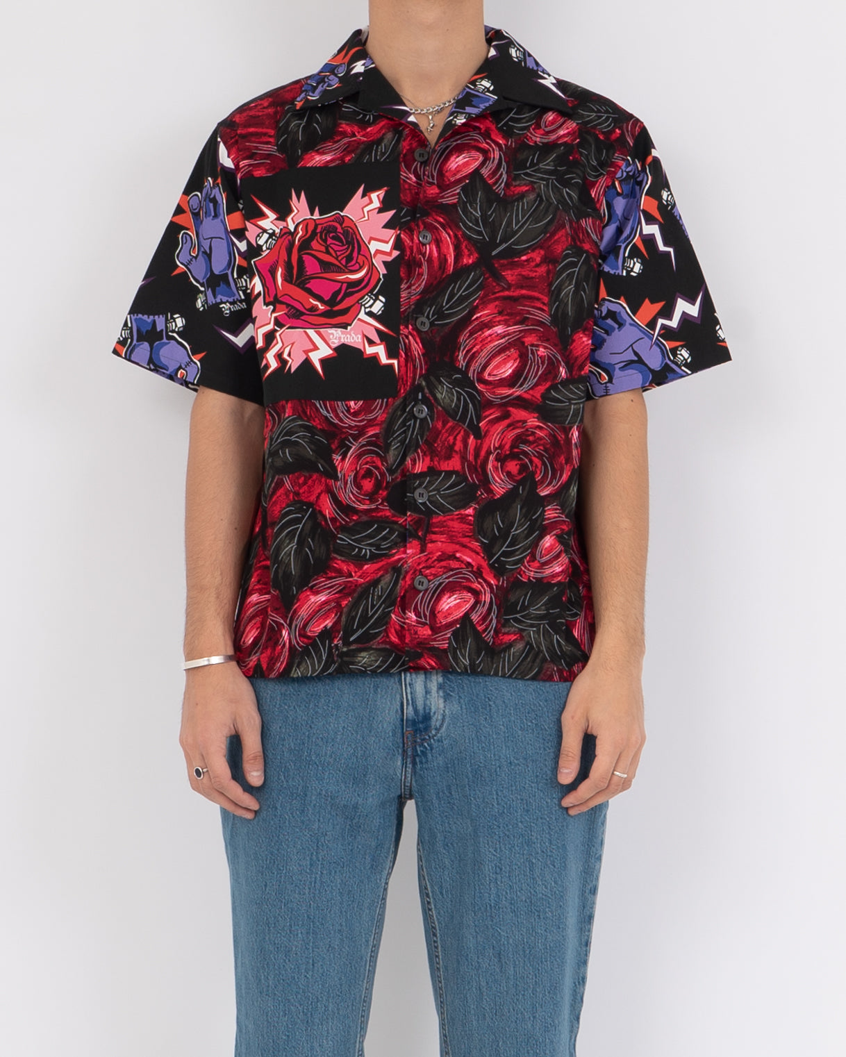 Prada shirt online frankenstein