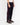 FW15 Purple Velvet Stripe Trousers