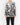 FW19 Mona Lisa Print Silk Shirt