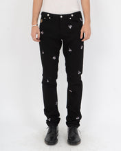 Load image into Gallery viewer, SS19 Kaws Bee Embroidered Denim