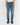 Raw Hem London Cut Washed Denim