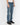Raw Hem London Cut Washed Denim