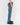 Raw Hem London Cut Washed Denim