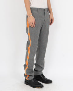 Side Striped Runway Marching Band Trousers