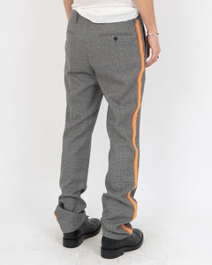 Side Striped Runway Marching Band Trousers