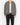 SS21 Double Layer Contrast Panel Zip Up