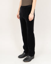 Load image into Gallery viewer, FW20 Black Velvet Trousers