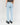 FW19 Asymmetrical Legs Graffiti Denim