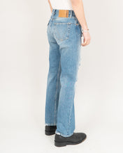Load image into Gallery viewer, Anarchy Distressed Washed Denim