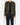 SS18 Olive Suede Leather Zipped Jacket