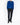 SS18 Blue Suede Leather Zipped Jacket