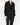 SS21 Black Striped Workwear Jacket