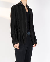 Load image into Gallery viewer, SS21 Black Striped Workwear Jacket
