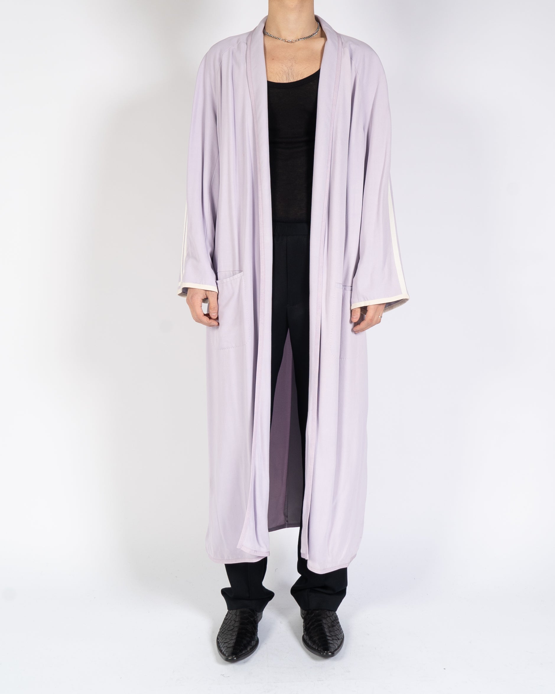 SS19 Lilac Oversized Robe Coat 1 of 1 Sample