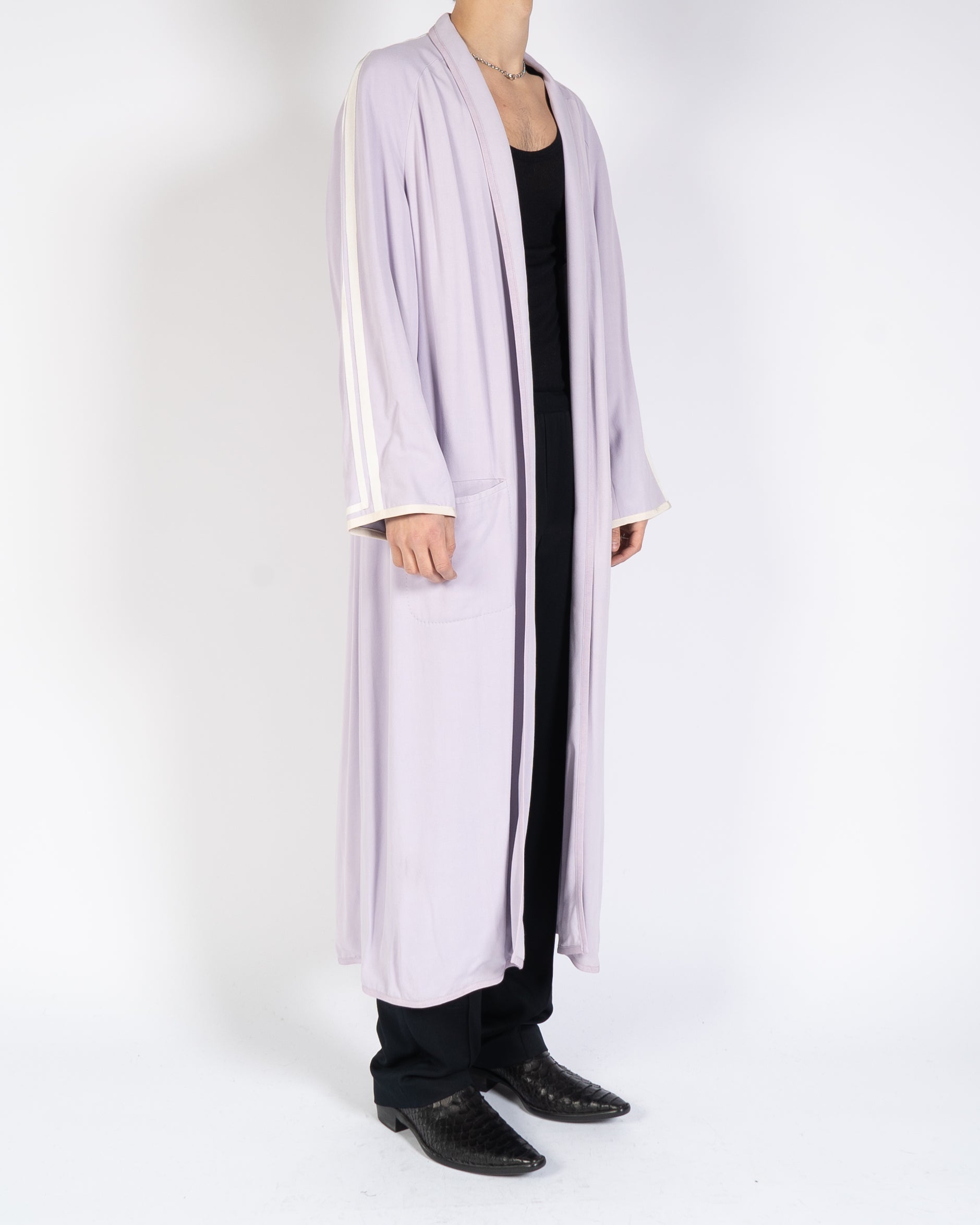 SS19 Lilac Oversized Robe Coat 1 of 1 Sample