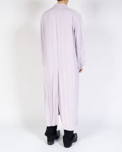 Load image into Gallery viewer, SS19 Lilac Oversized Robe Coat 1 of 1 Sample