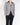 SS19 Black & White Daytona Silk Jacquard Blazer