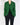 SS19 Classic 3 Button Blazer in Green Wool