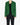 SS19 Classic 3 Button Blazer in Green Wool