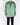 FW20 Green Satin Quilted Overshirt with Embroidery