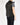 SS20 Black Leather Army Waistcoat