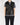 SS20 Black Leather Army Waistcoat