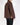 SS20 Jacquard Detail Brown Workwear Jacket