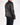 SS16 Classic Zipped Black Leather Jacket