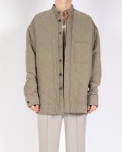 Load image into Gallery viewer, FW20 Grey Fine Cord Quilted Overshirt 1 of 1 Sample