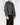 SS19 Grey Zipped Nylon Bomber Jacket