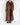 FW17 Brown Huge Belted Overcoat 1 of 1 Sample